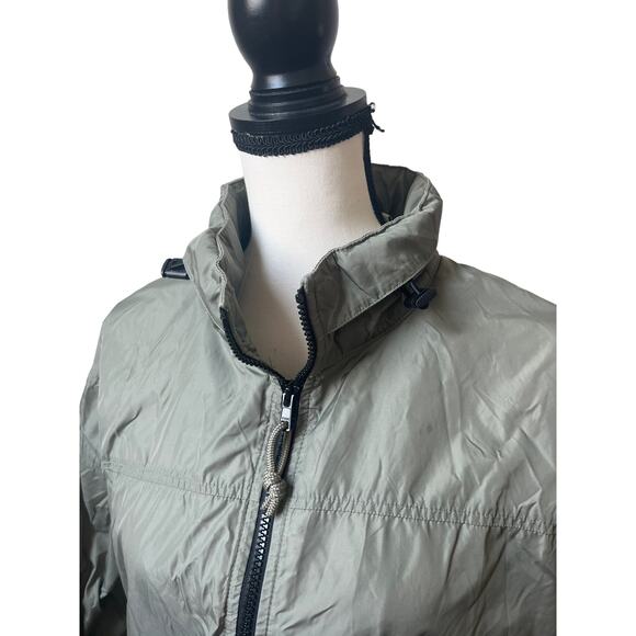 Eddie Bauer Women's Nylon Packable Lightweight Hooded Jacket Size Large - Picture 4 of 12